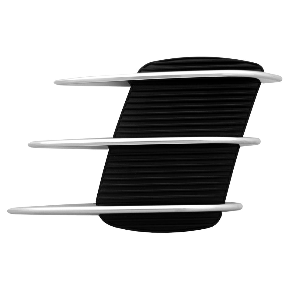 Universal Car SUV Air Flow Fender Side Intake Vent Decoration Chrome