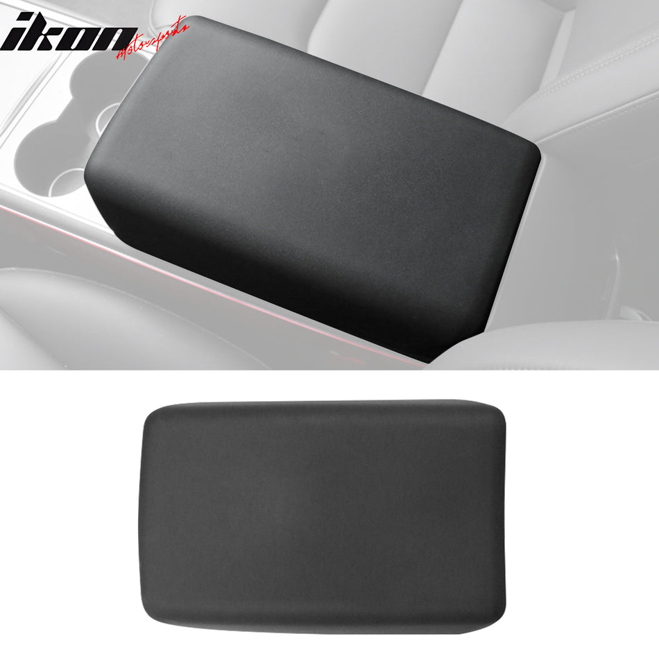 2020-2024 Tesla Model Y & 2017-2023 Model 3 Armrest Cover Black TPE