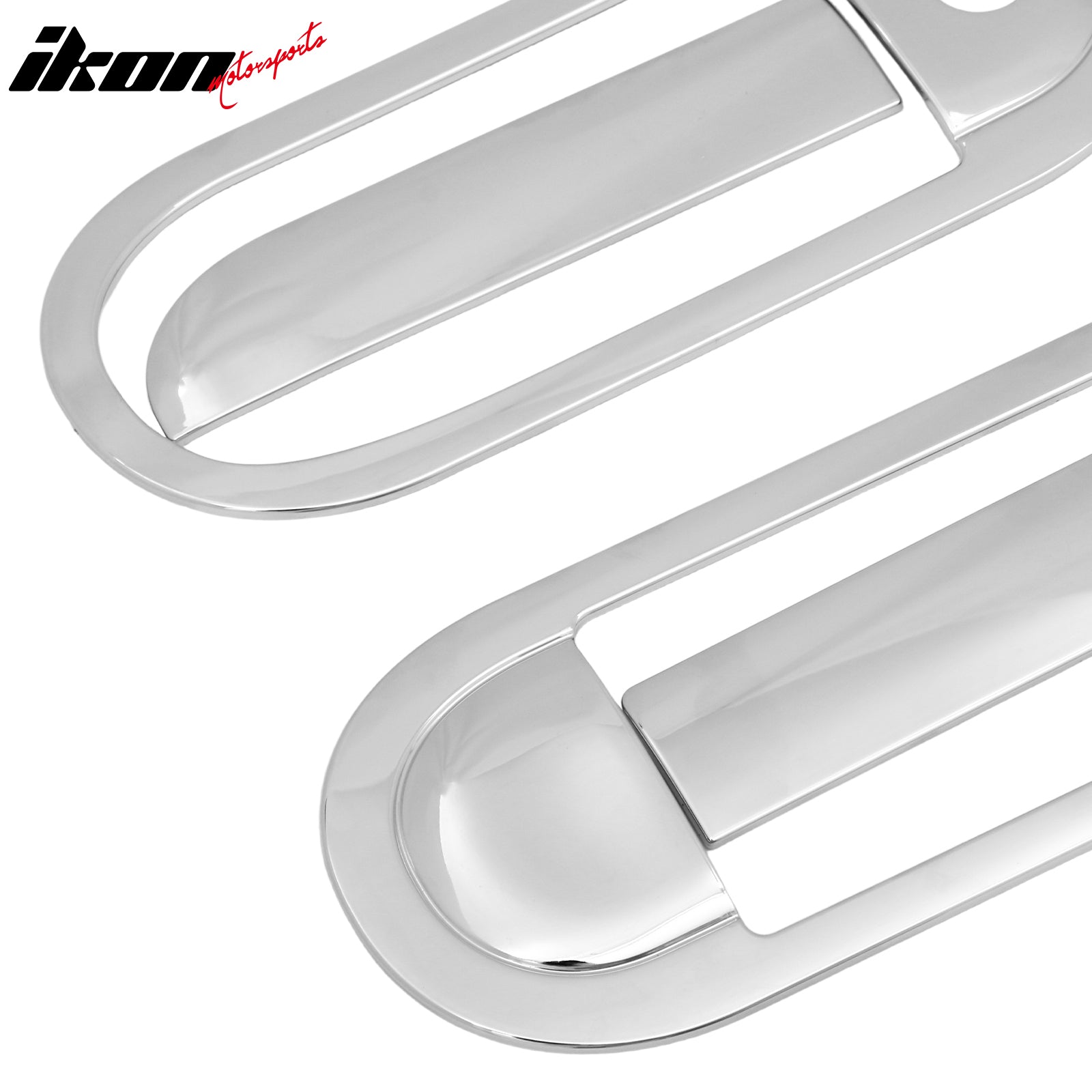 Fits 02-05 Ford Thunderbird Front Rear Door Handle Cover W/ 1-Keyhole Chrome ABS