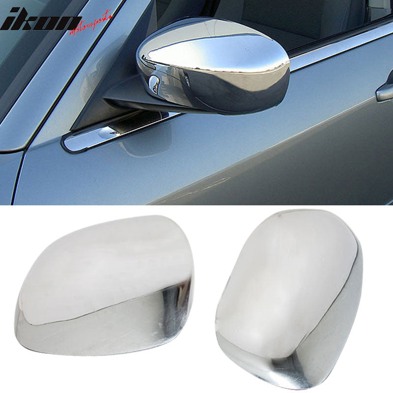 2006-2010 Dodge Charger Magnum Chrome Plate Side Mirror Covers ABS