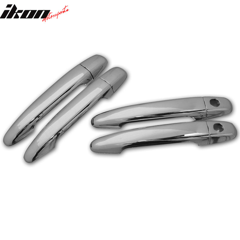 Compatible With 2005-2009 Toyota Tacoma Chrome Door Handle Cover