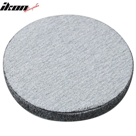 100PC 5in 127mm 80 Grit Auto Sanding Disc Sandpaper Sheets Sand PaperIkon Motorsports