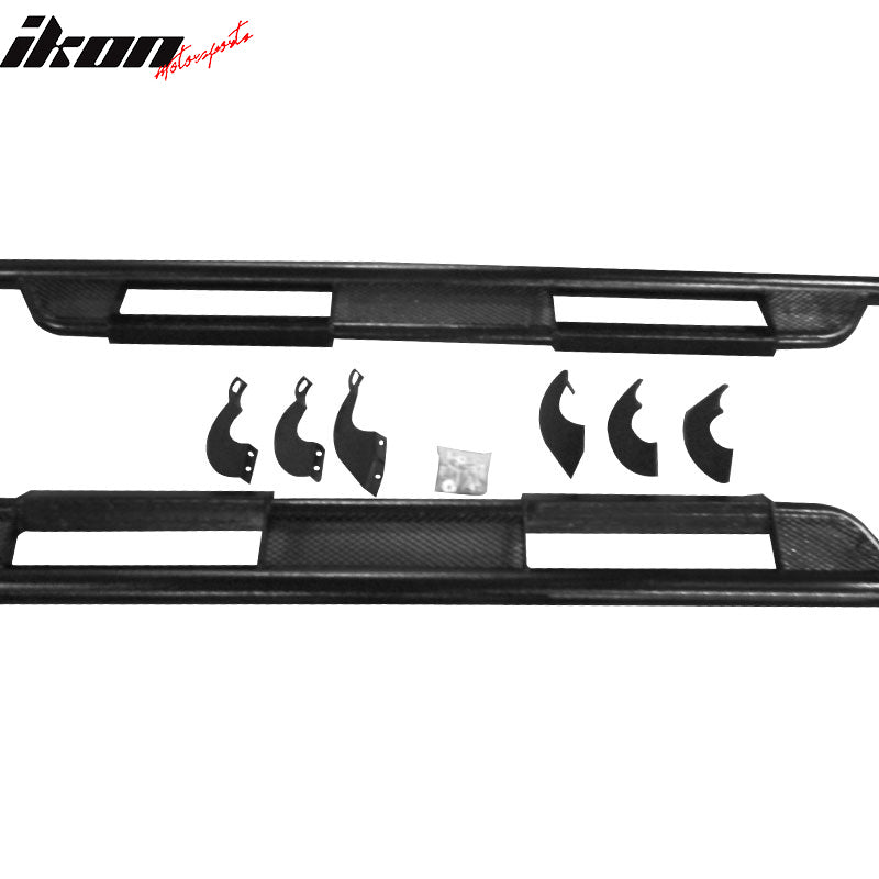 2007-2021 Toyota Tundra Crew Max 2PCS Running Board Side Step Nerf Bar