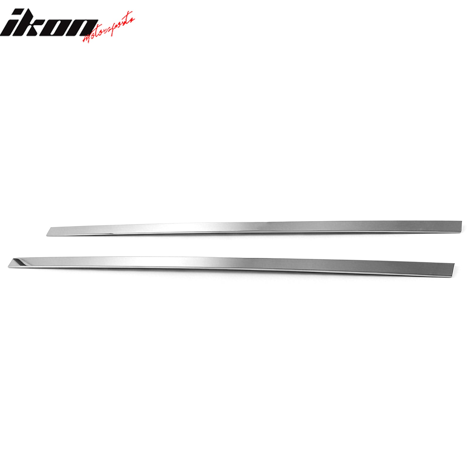 Fit 1997-2003 Ford F-150 Extended Cab 2-Door Window Belt Molding Trim 2PCS