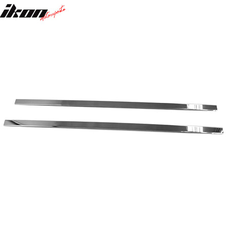 Fits 97-03 Ford F-150 Extended Cab 2-Door Window Belt Molding Trim 2PCS Set