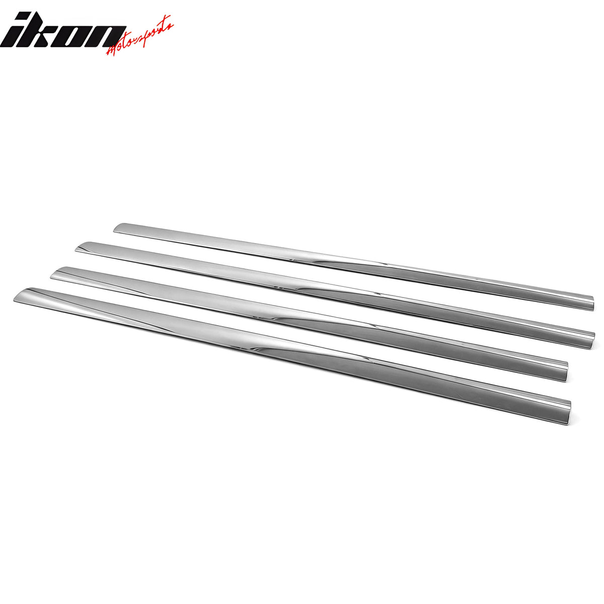 Fit 1997-2003 Ford F-150 Super Crew Cab Window Belt Molding Weatherstrip