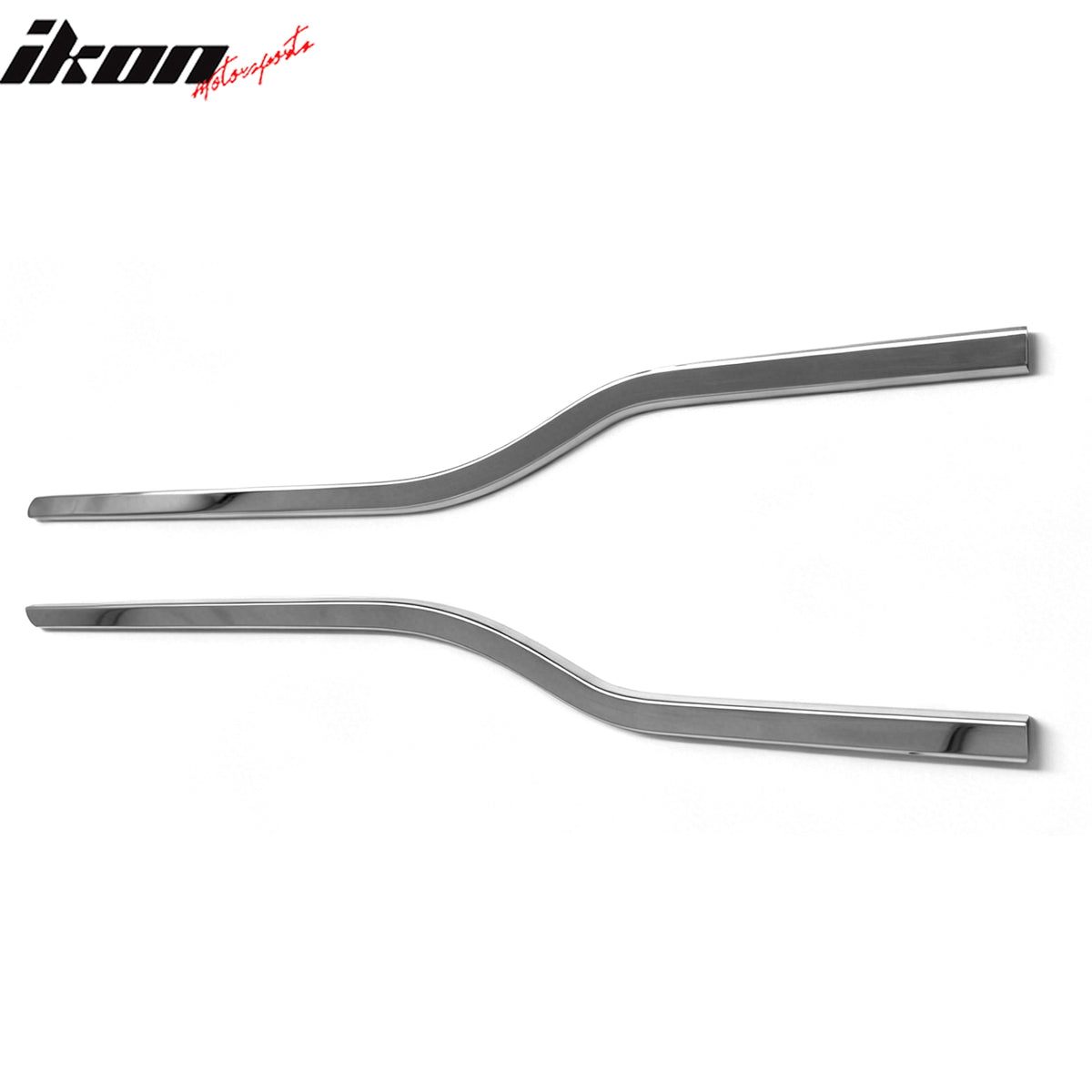 Fit 1999-2016 Ford F250 F350 F450 Stardard Cab Window Belt Molding 2PCS