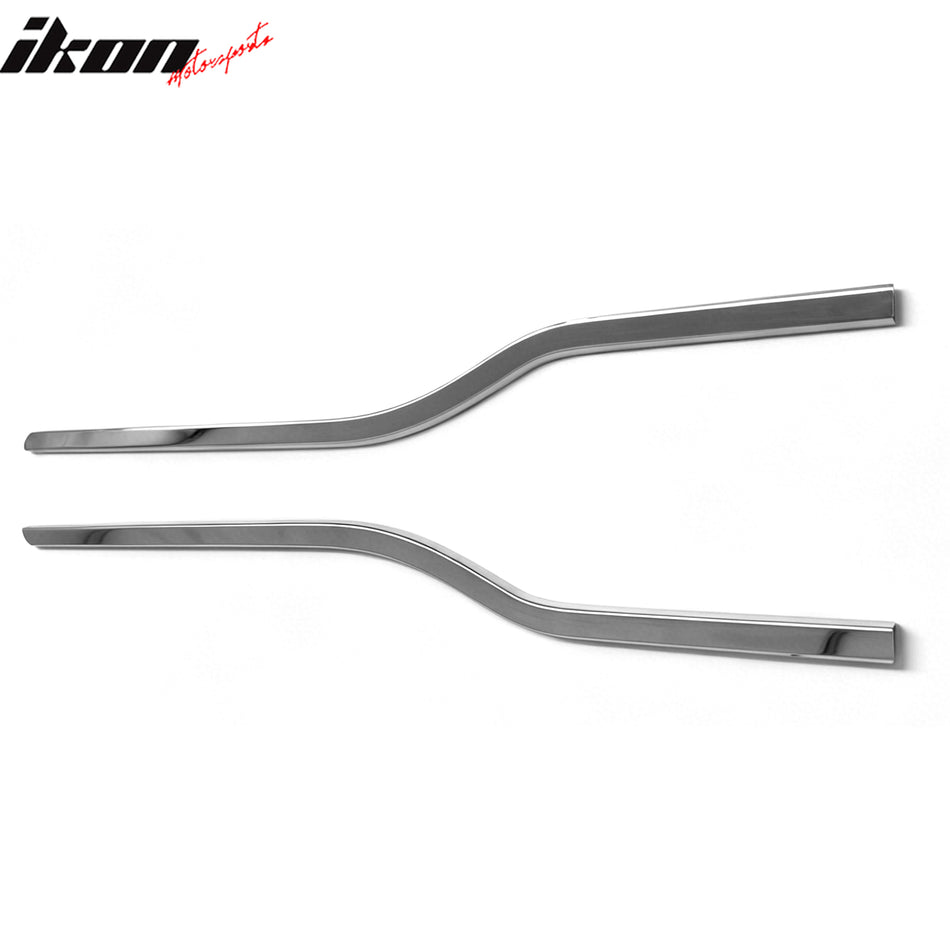 Fit 1999-2016 Ford F250 F350 F450 Stardard Cab Window Belt Molding 2PCS