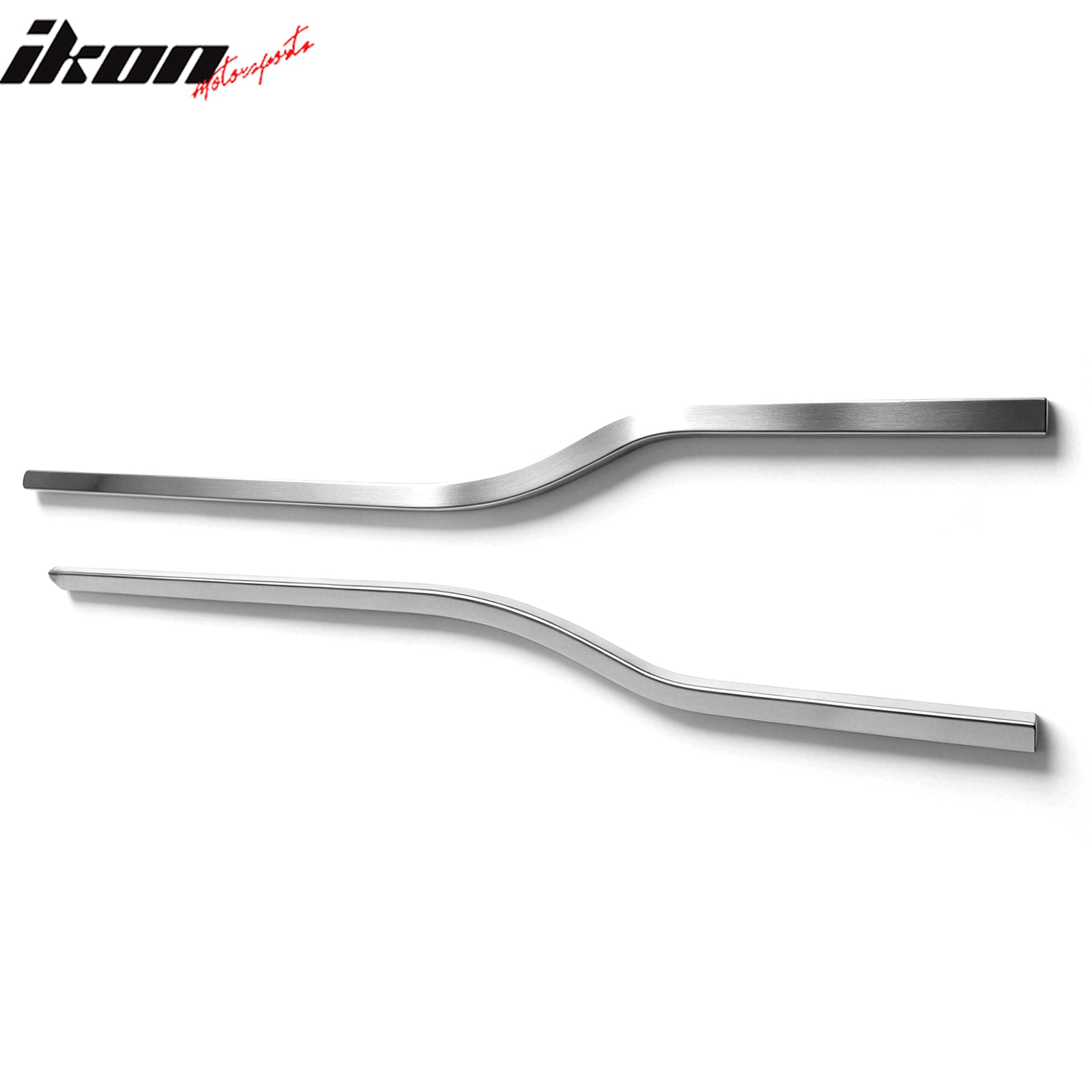 Fits 99-16 Ford F250 F350 F450 Super Duty Stardard Cab Window Belt Molding 2PCS