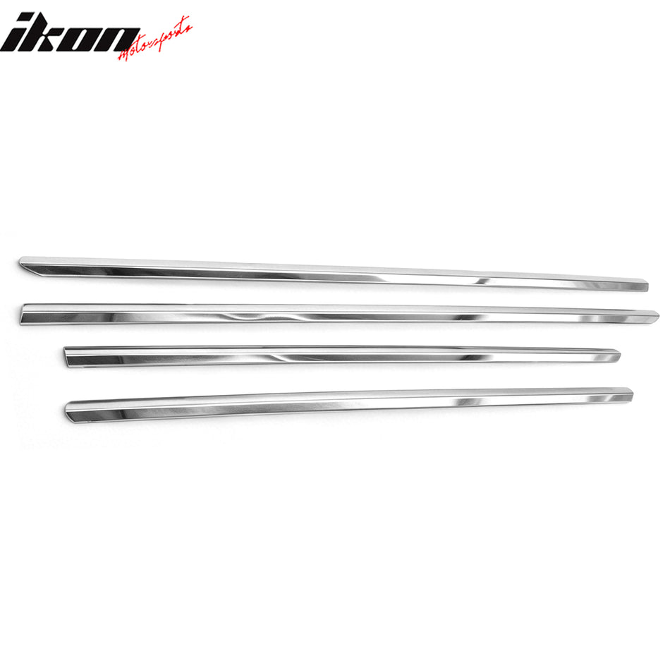 2003-2009 Mercedes-Benz E-Class W211 Sedan Window Belt Molding Trim 4PCS Set