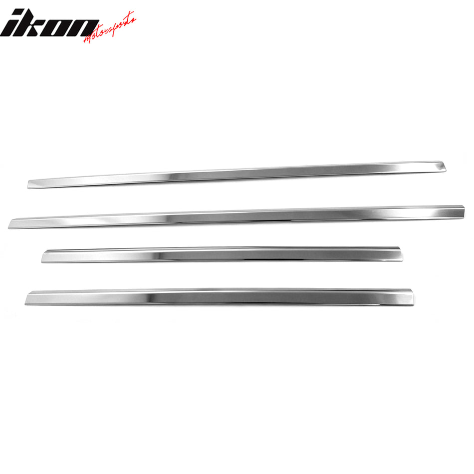 1998-2005 Mercedes-Benz W163 ML Class Window Belt Molding Stainless Steel 4PCS
