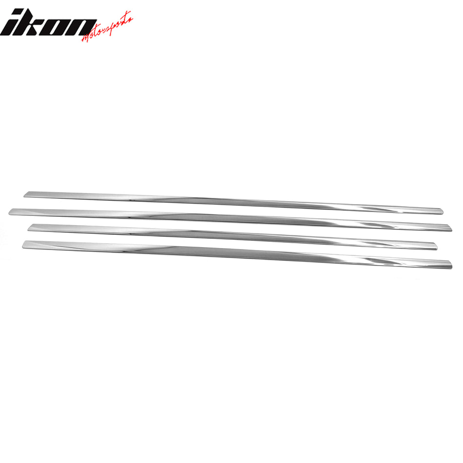 2006-2011 Mercedes-Benz W164 ML-Class Window Belt Molding Stainless Steel 4PCS