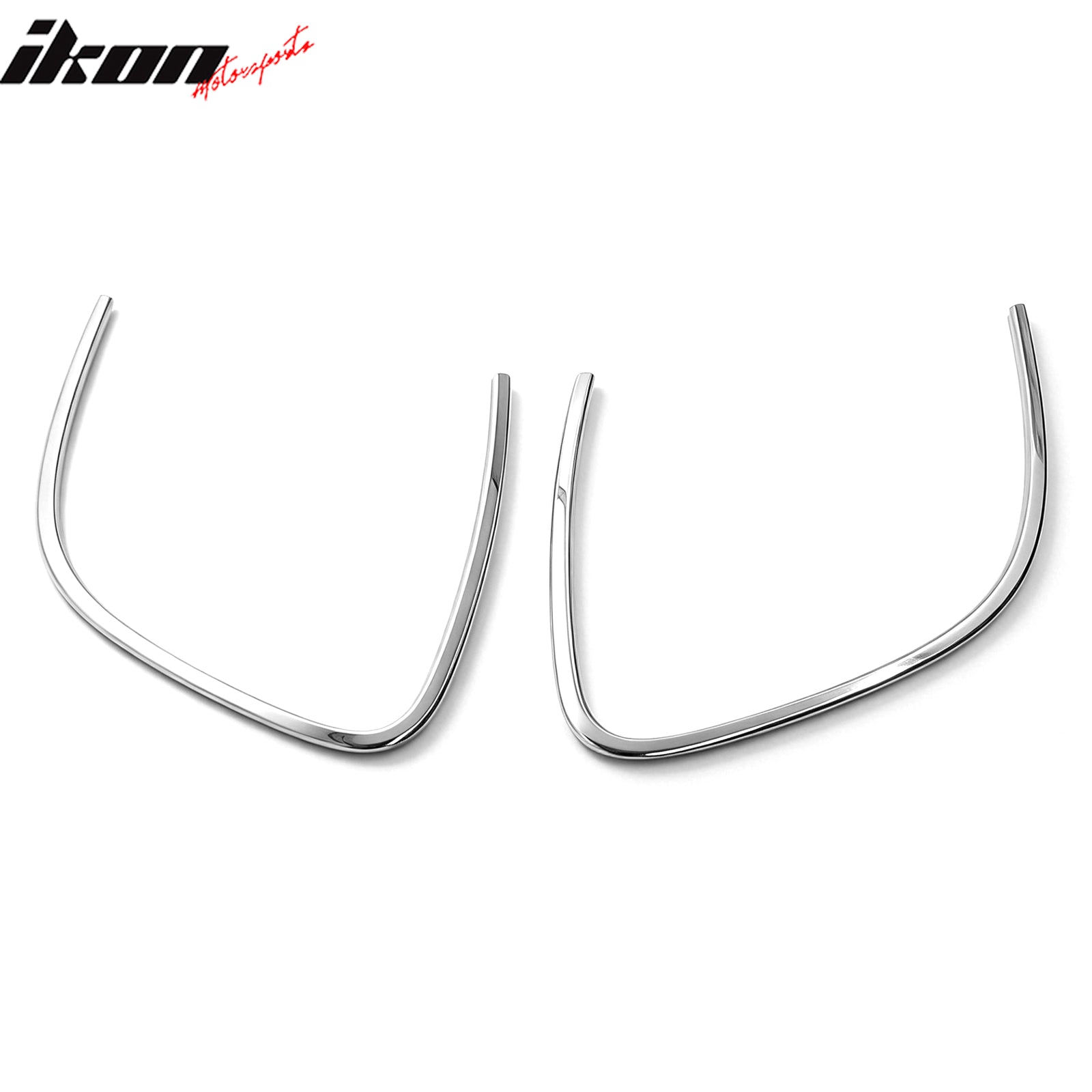 Fit 2007-2012 Hyundai Santa-Fe C Pillar Molding Trim 2PCS