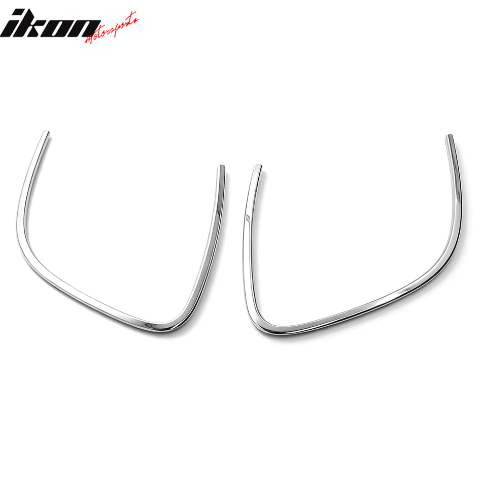Fit 2007-2012 Hyundai Santa-Fe C Pillar Molding Trim 2PCS