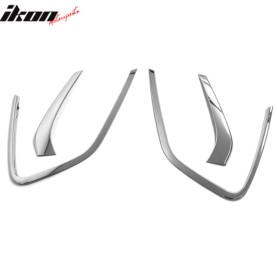 Fit 2007-2012 Kia Rondo C Pillar Molding Trim 2PCS Set