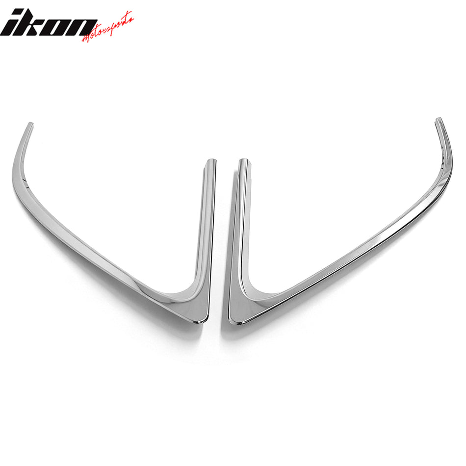 Fit 2011-2015 Kia Sorento C Pillar Molding Trim 2PCS Set