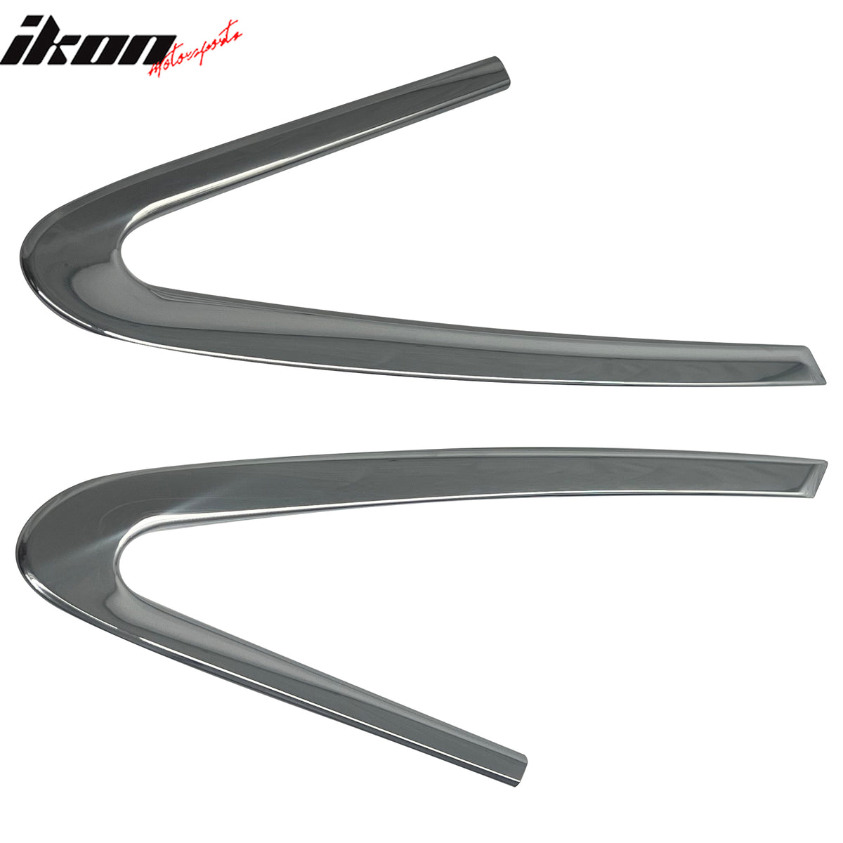 Clearance! Fits 12-15 Kia Rio Chrome Window Sill A Pillar Trim Garnish ABS 2pcs