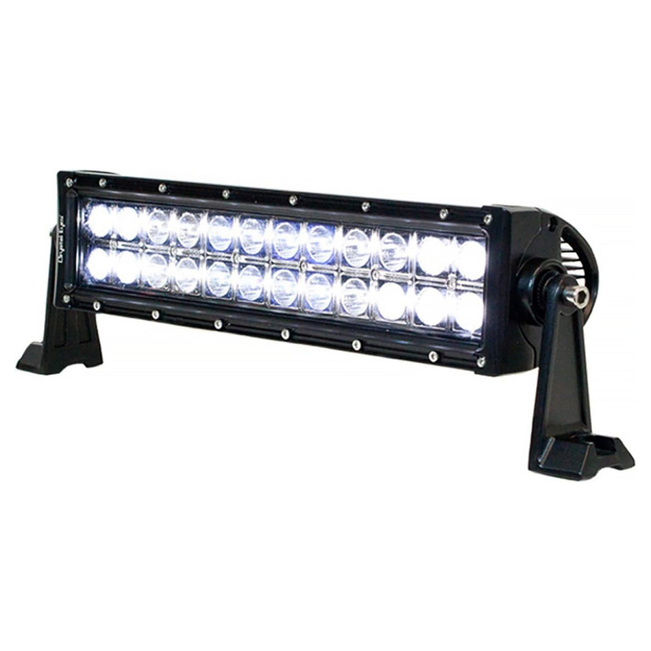 13" 72W LED Light Bar Spot Flood Combo Work Driving Off Road SUV ATV
