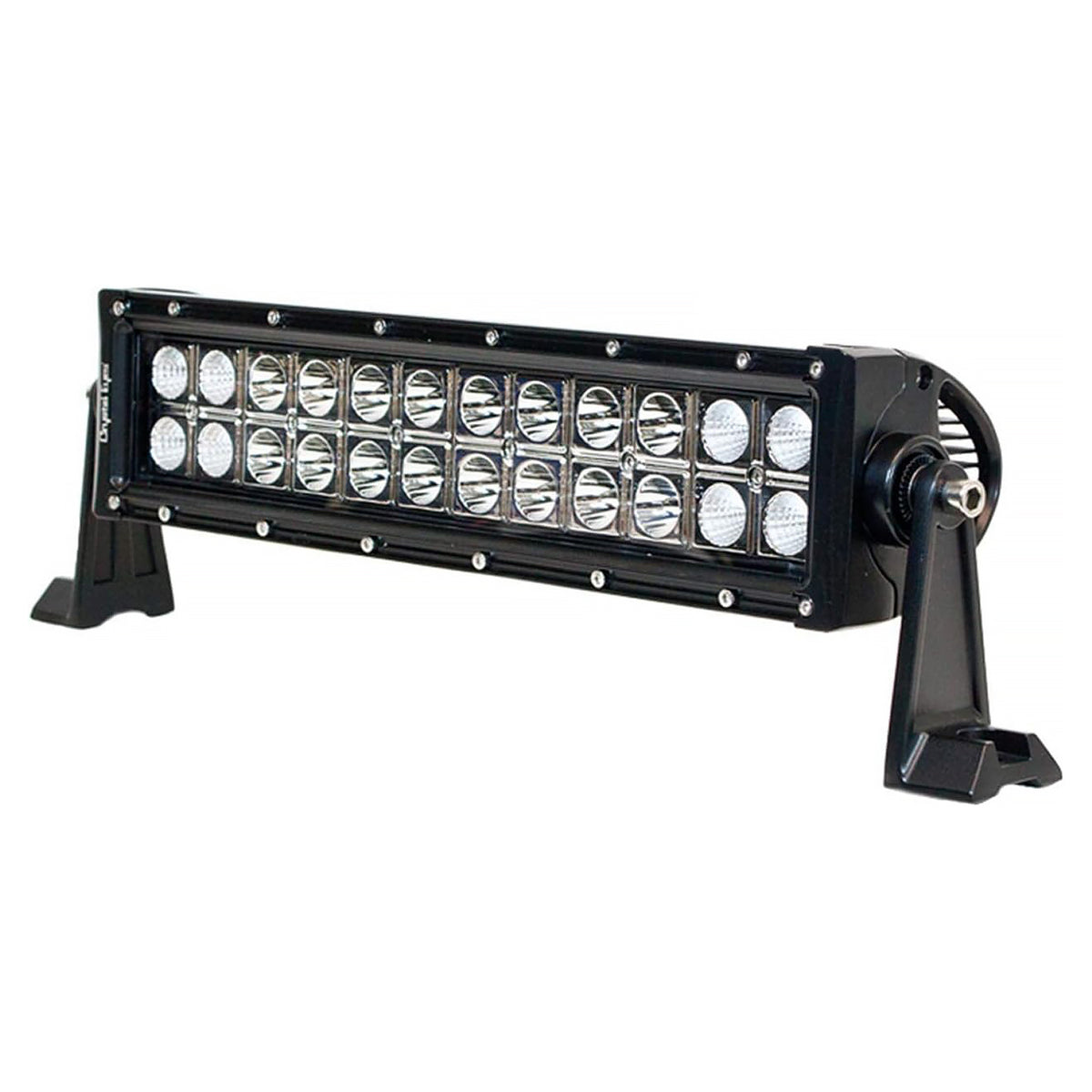 13" 72W LED Work Light Bar Spot Flood Combo Driving Offroad SUV ATV Jeep Truck