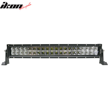 21" 120W LED Work Light Bar Spot Flood Combo Driving Offroad SUV ATV Jeep Truck