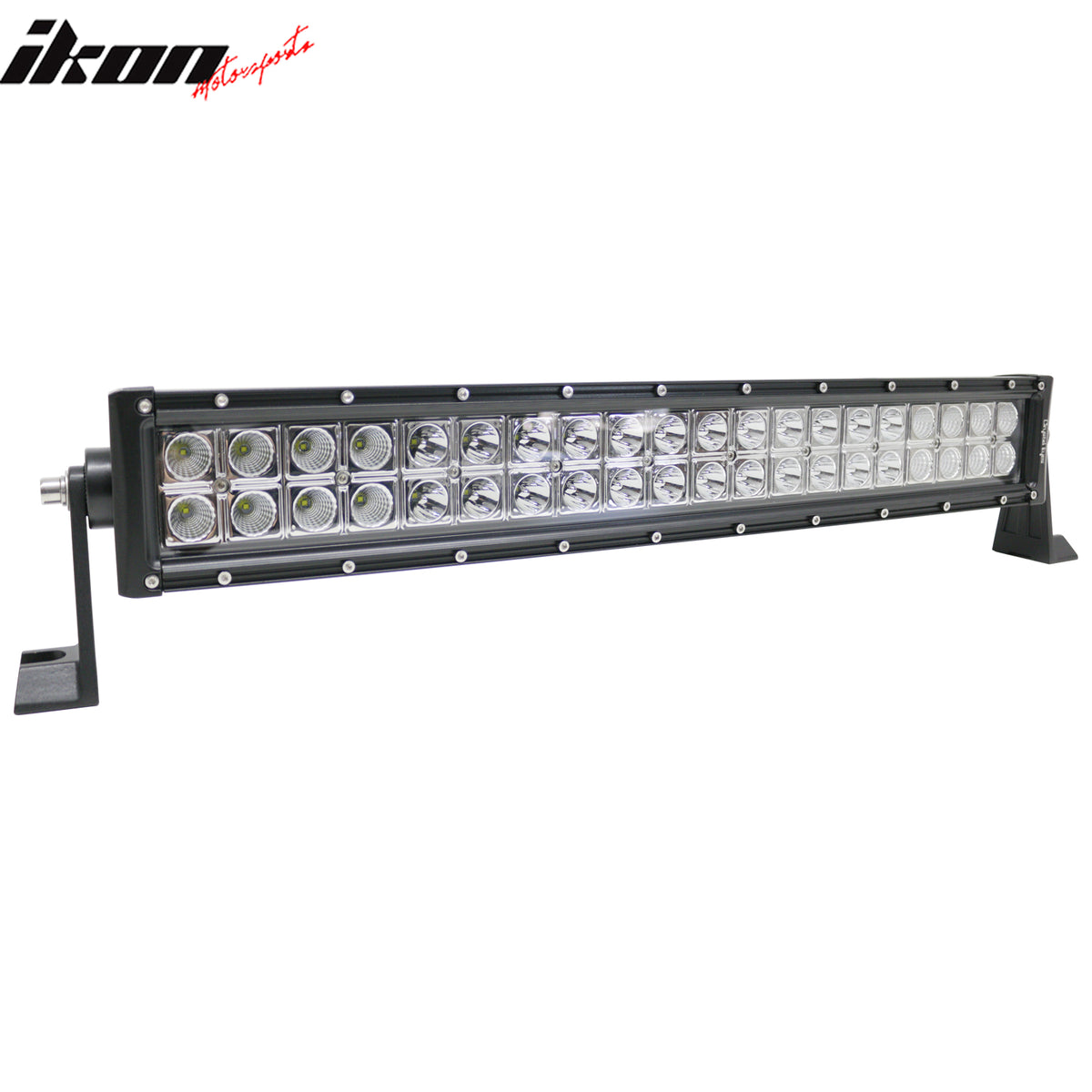 21" 120W LED Work Light Bar Spot Flood Combo Driving Offroad SUV ATV Jeep Truck