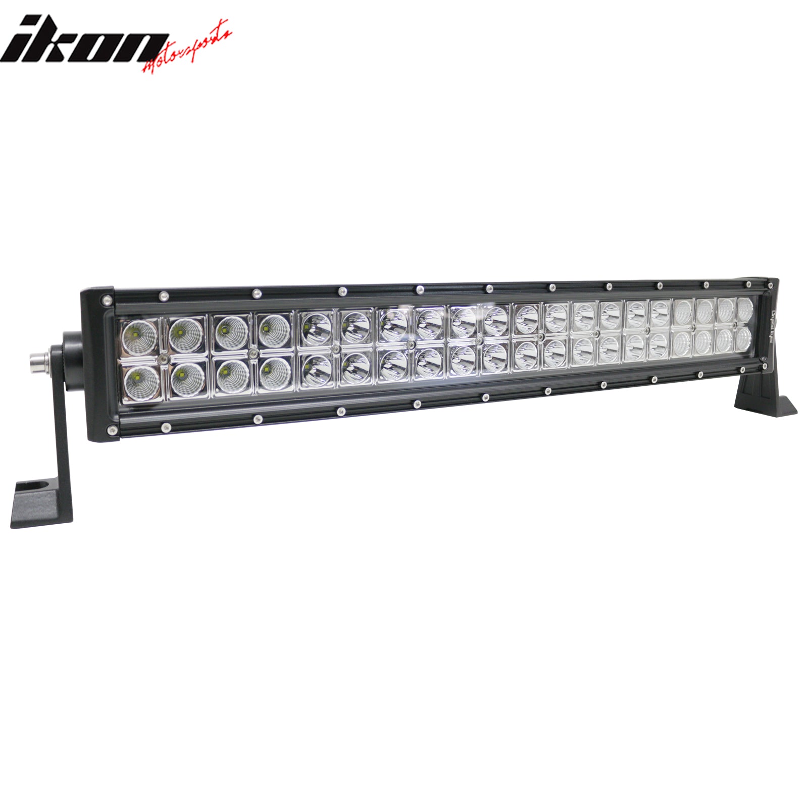 21" 120W LED Work Light Bar Spot Flood Combo Driving Offroad SUV ATV Jeep Truck