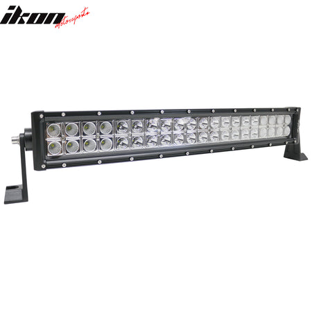 21" 120W LED Work Light Bar Spot Flood Combo Driving Offroad SUV ATV Jeep Truck
