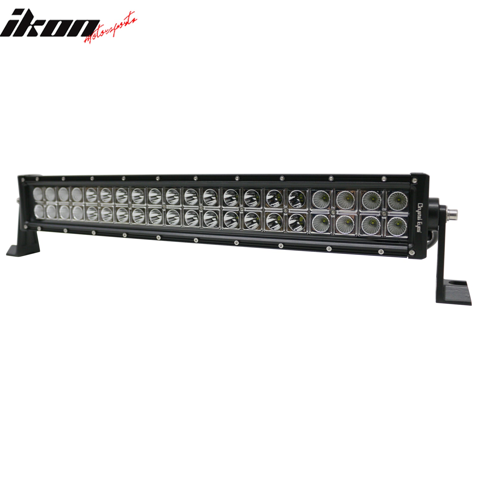 21" 120W LED Work Light Bar Spot Flood Combo Driving Offroad SUV ATV Jeep Truck