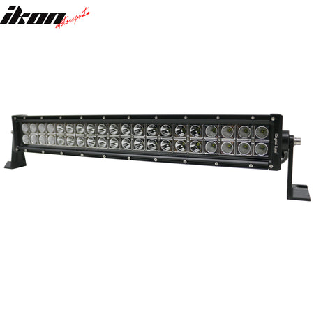 21" 120W LED Work Light Bar Spot Flood Combo Driving Offroad SUV ATV Jeep Truck