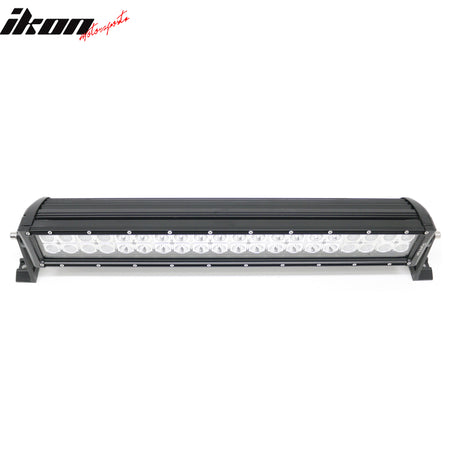 21" 120W LED Work Light Bar Spot Flood Combo Driving Offroad SUV ATV Jeep Truck