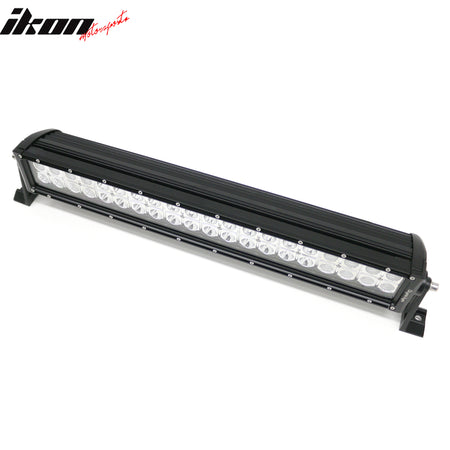 21" 120W LED Work Light Bar Spot Flood Combo Driving Offroad SUV ATV Jeep Truck