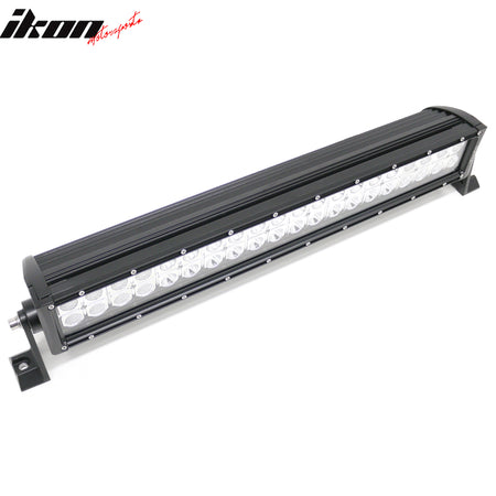 21" 120W LED Work Light Bar Spot Flood Combo Driving Offroad SUV ATV Jeep Truck