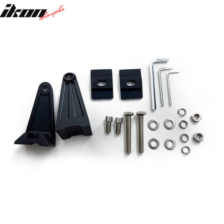 21" 120W 40 LED Light Bar Spot Flood Combo Truck SUV ATV Jeep Offroad Driving