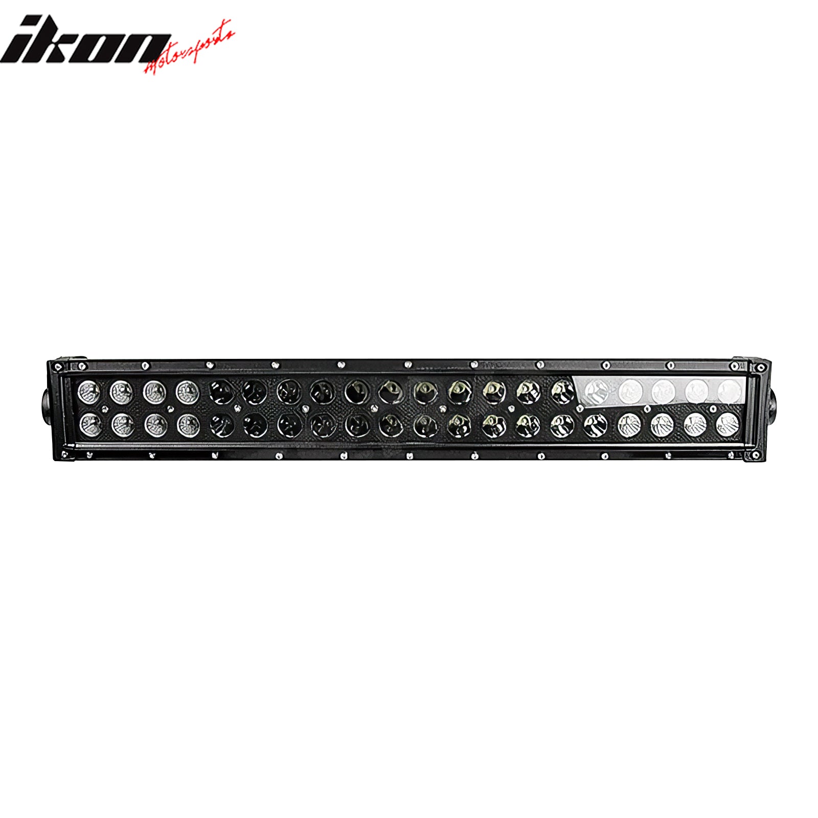 21" 120W 40 LED Light Bar Spot Flood Combo Truck SUV ATV Jeep Offroad Driving