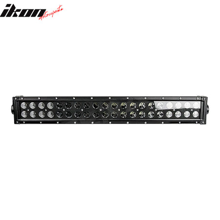 21" 120W 40 LED Light Bar Spot Flood Combo Truck SUV ATV Jeep Offroad Driving