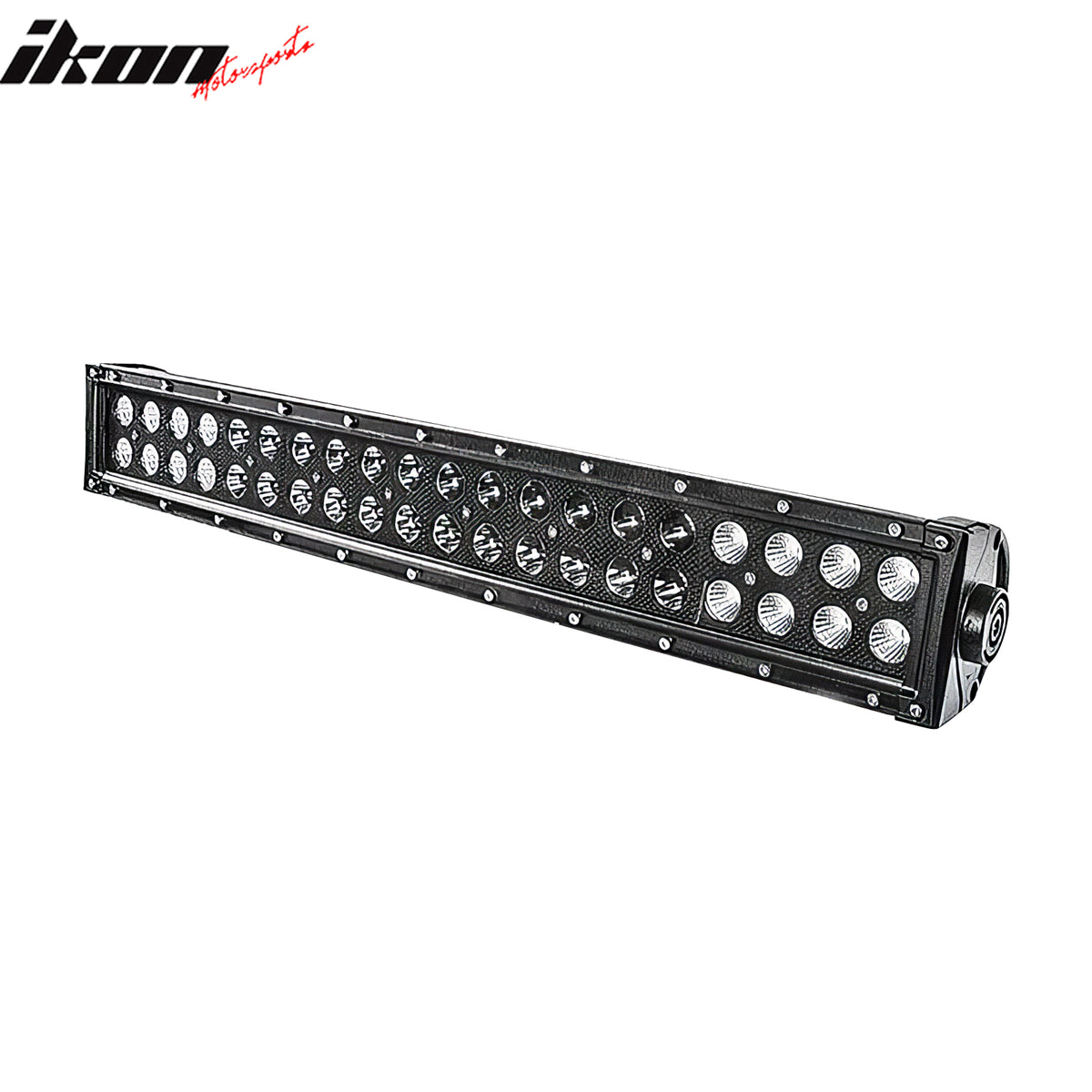 21" 120W 40 LED Light Bar Spot Flood Combo Truck SUV ATV Jeep Offroad Driving