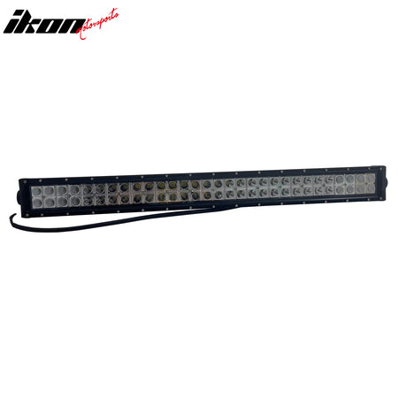 Universal Trucks 31" 180W 60 LED Light Bar 30 Degree Flood Center+60 Flood Outer