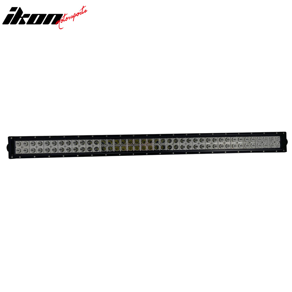 41" 240W 80 LED Light Bar 30 Degree Flood Universal Truck SUV Offroad