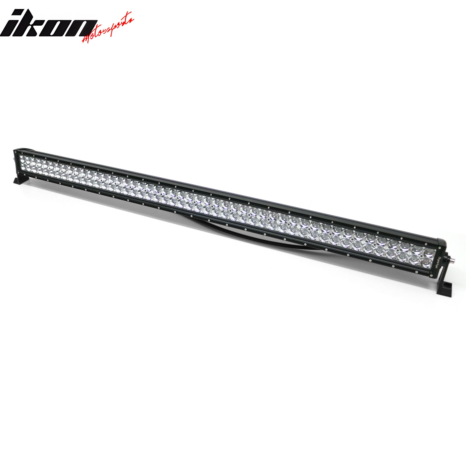 Universal Fit LED Light Bar Aluminum 49" 288W 96 LED 2 Row 8 Degree Spot