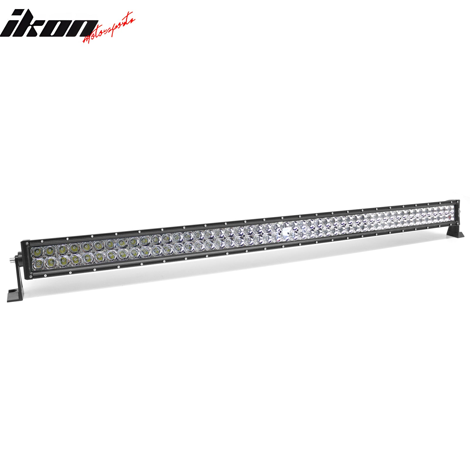 49" 288W 96 LED 2 Row LED Work Light Bar Spot Flood Combo Truck SUV ATV Off Road