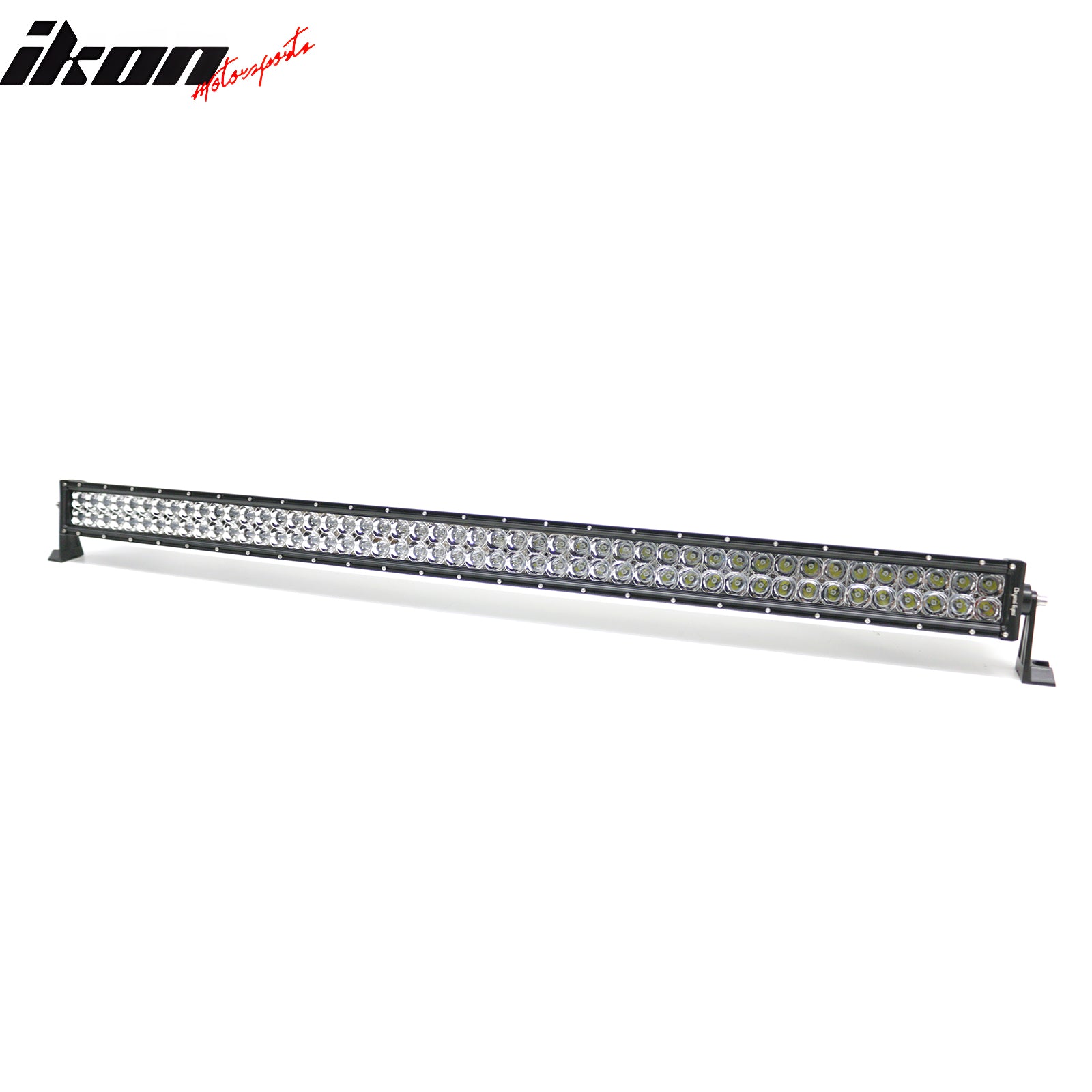49" 288W 96 LED 2 Row LED Work Light Bar Spot Flood Combo Truck SUV ATV Off Road