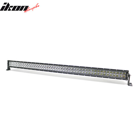49" 288W 96 LED 2 Row LED Work Light Bar Spot Flood Combo Truck SUV ATV Off Road