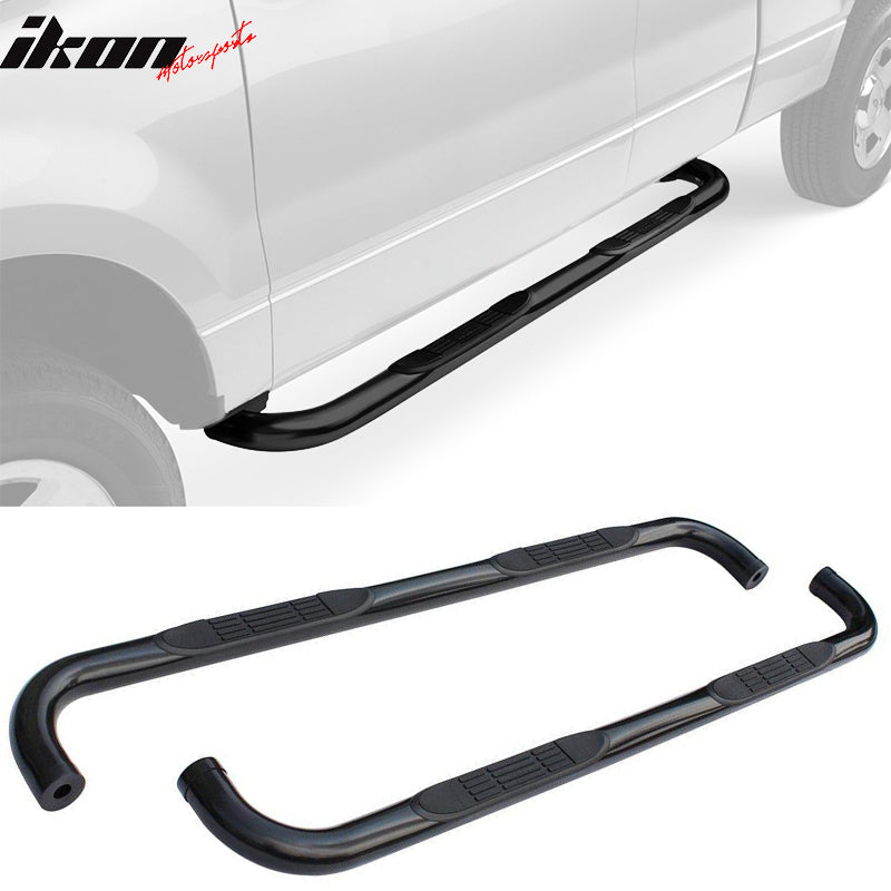 Fits 99-06 Toyota Tundra Extended Cab 3'' Nerf Bars Running Board