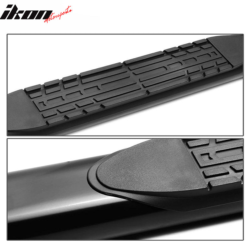 Fits 99-06 Toyota Tundra Extended Cab 3'' Black Side Step Nerf Bar Running Board
