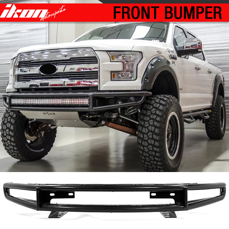 2015-2022 Ford F-150 Off-Road Textured Front Bumper Guard