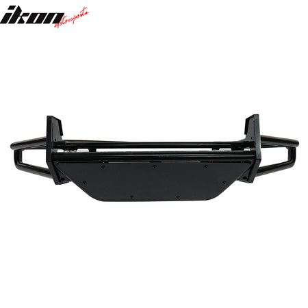 Front Bumper Compatible With 2009-2017 Dodge RAM 1500 Off Road, Front Bumper Skid Plate by IKON MOTORSPORTS, 2010 2011 2012 2013 2014 2015 2016
