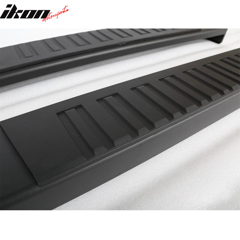 Fits 07-21 Toyota Tundra Double Cab 69'' Side Step Nerf Bar Running Boards