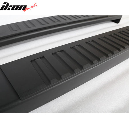 Fits 07-21 Toyota Tundra Double Cab 69'' Side Step Nerf Bar Running Boards