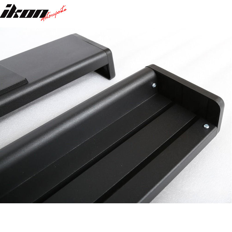 Fits 07-21 Toyota Tundra Double Cab 69'' Side Step Nerf Bar Running Boards