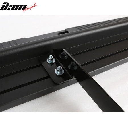 Fits 07-21 Toyota Tundra Double Cab 69'' Side Step Nerf Bar Running Boards